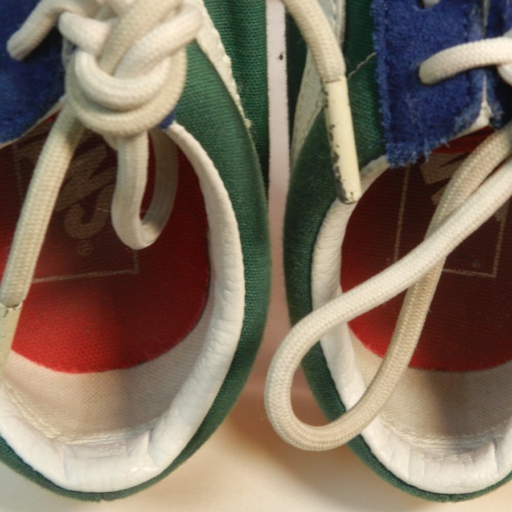 Vans Unisex Multicolored Low Top Classic Lace Up Suede Shoes Size 6M/7.5W - Picture 7 of 8
